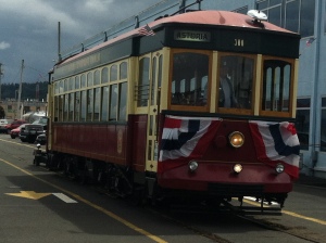 The Astoria Riverfront Trolley, 100 years young.
