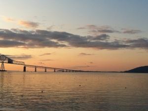 Another gorgeous sunset over the Columbia.